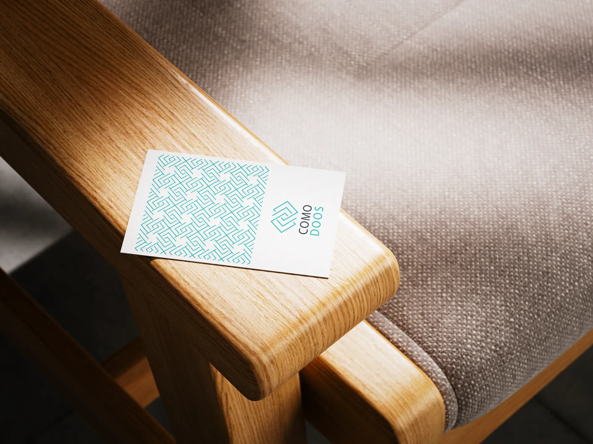 Mockup corporativo y presencia institucional