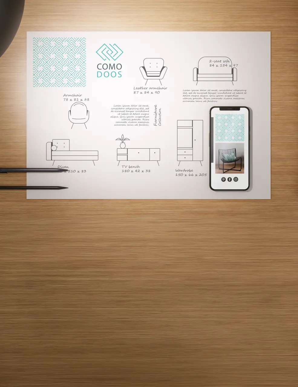 Paleta cromática y lenguaje visual de marca