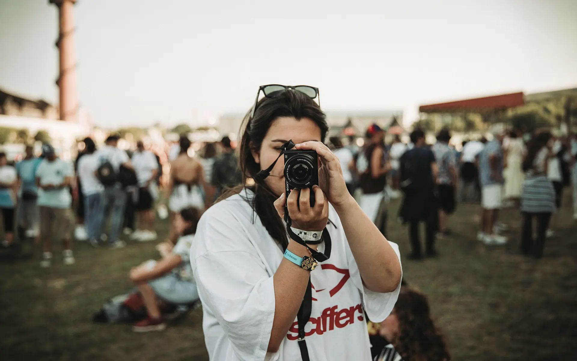 Cobertura de eventos y creación de contenido en directo
