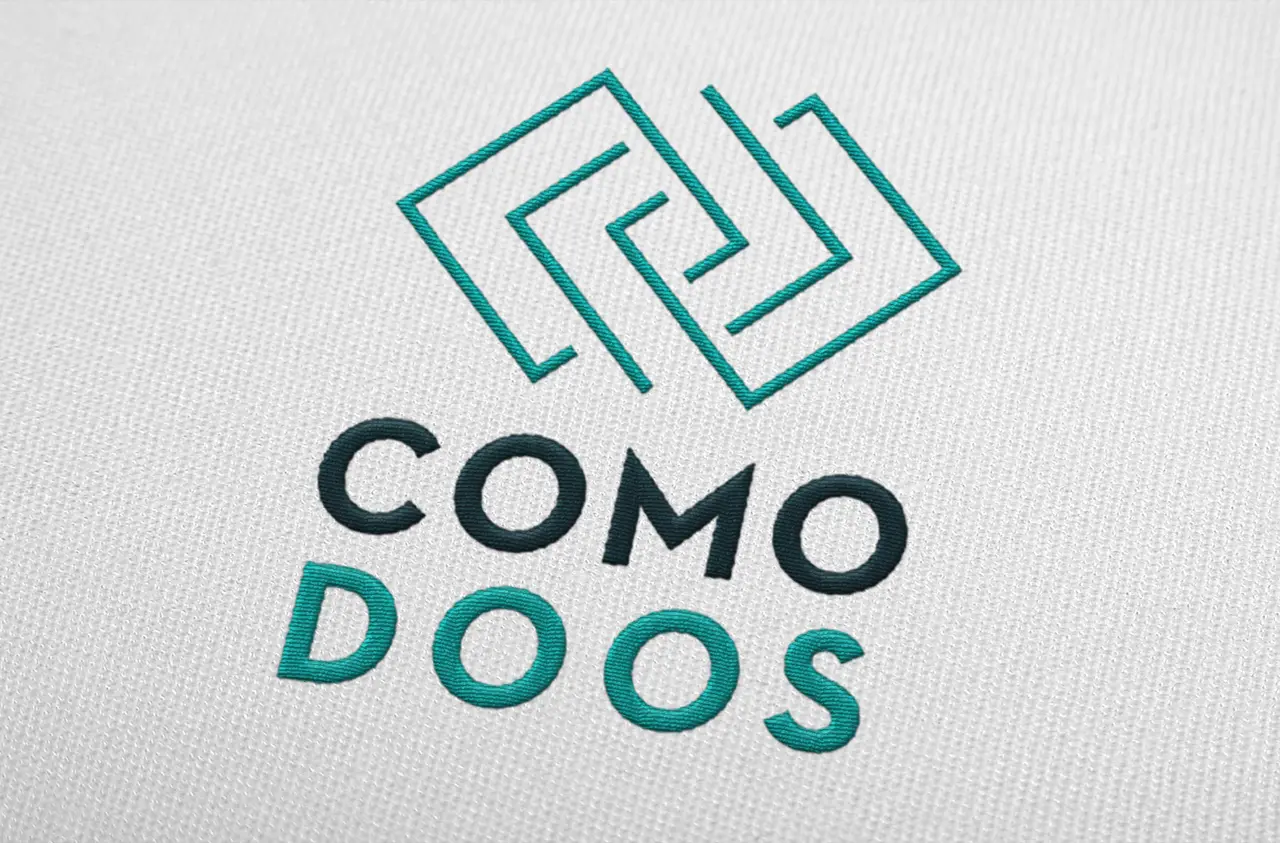 Comodoos identidad visual corporativa