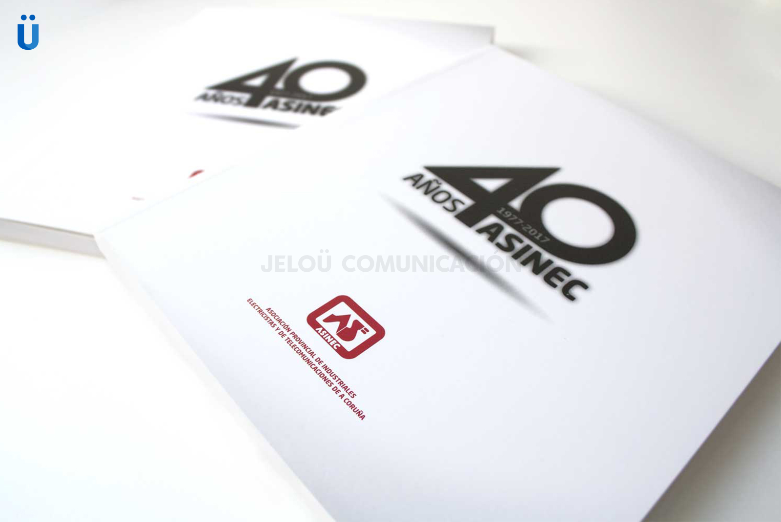 Jeloü Comunicación Asinec diseño libro
