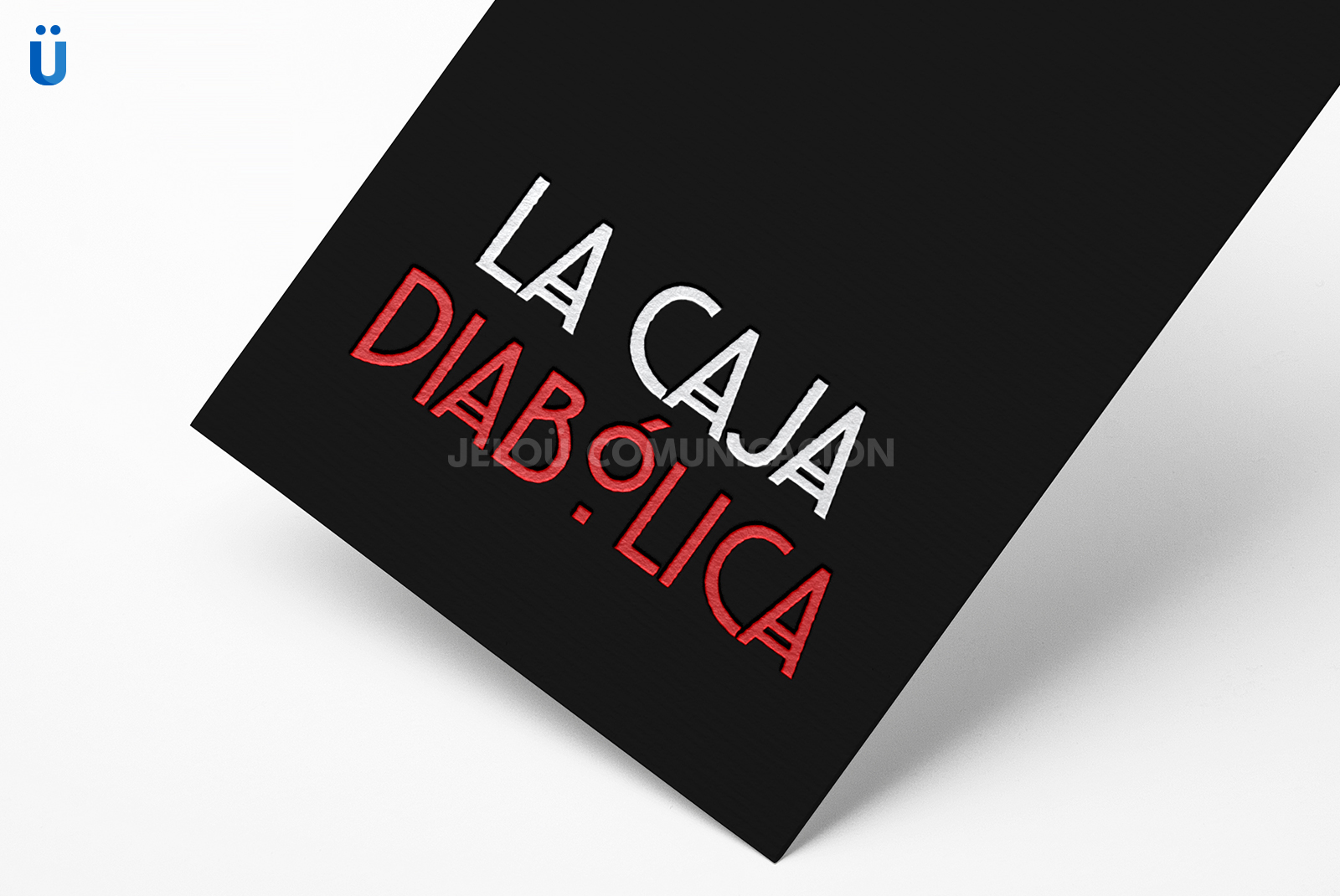 Jeloü Comunicación La Caja Diabólica Diseño de logotipo