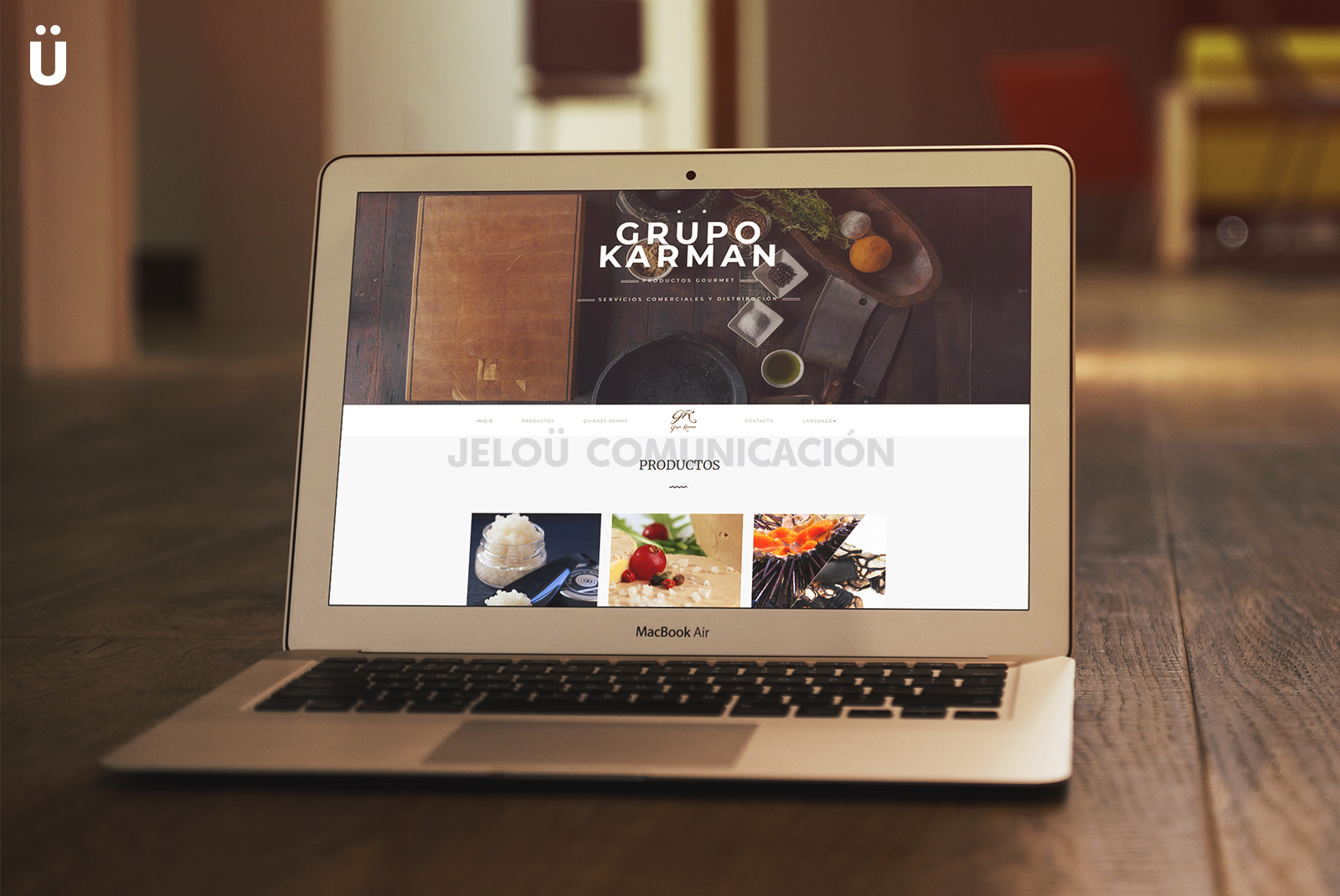 Jeloü Comunicación Grupo Karman web