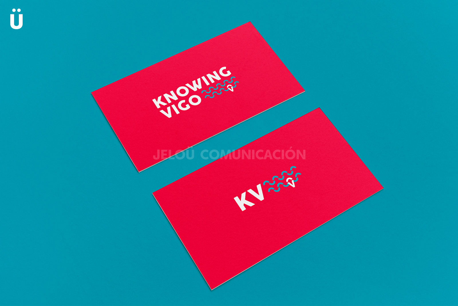 Jeloü Comunicación Knowing Vigo Diseño Logotipo