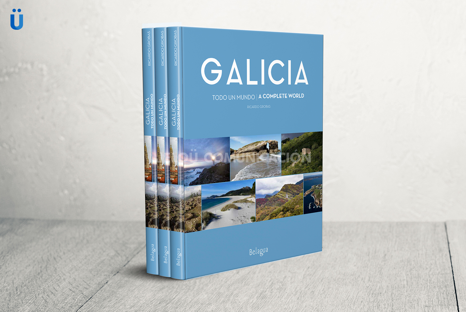 Jeloü Comunicación Libro Galicia Diseño