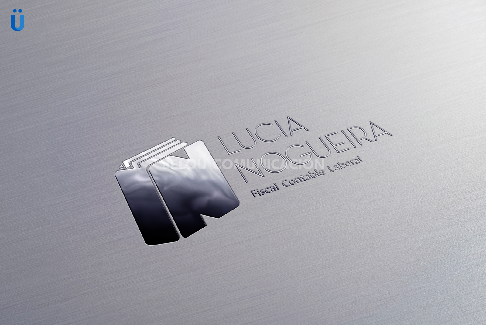 Jeloü Comunicación Lucía Nogueira Diseño logotipo