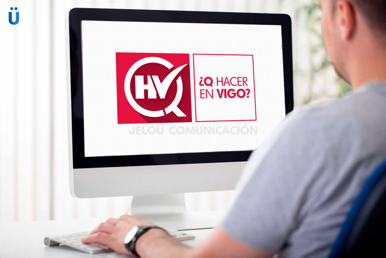 Jeloü Comunicación Qué Hacer en Vigo Logotipo